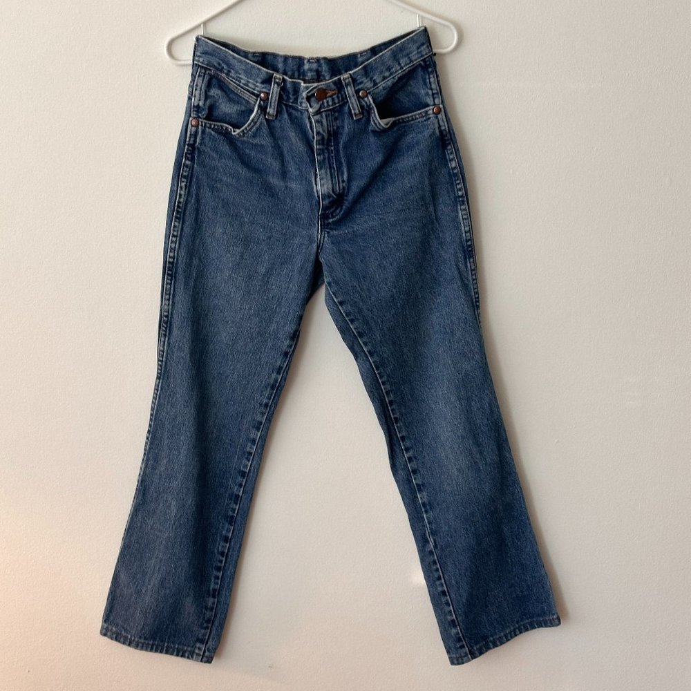 WRANGLER DENIM CROP STYLE